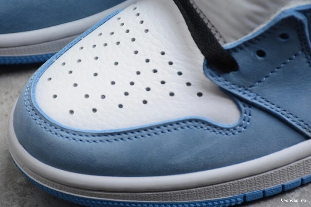 555088-134 AIR High Jordan University Black White Blue Retro 1 0401